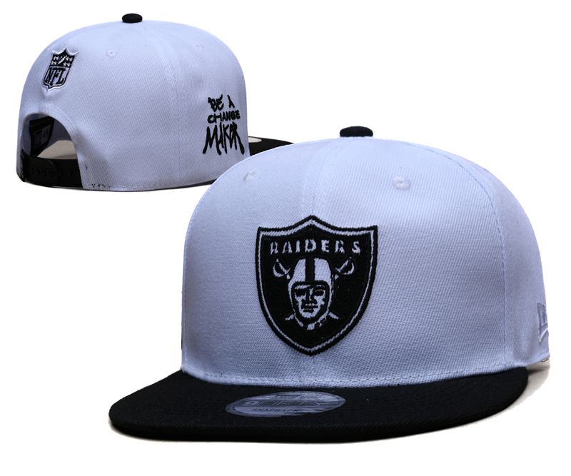 2025 NFL Oakland Raiders Hat YS20253101